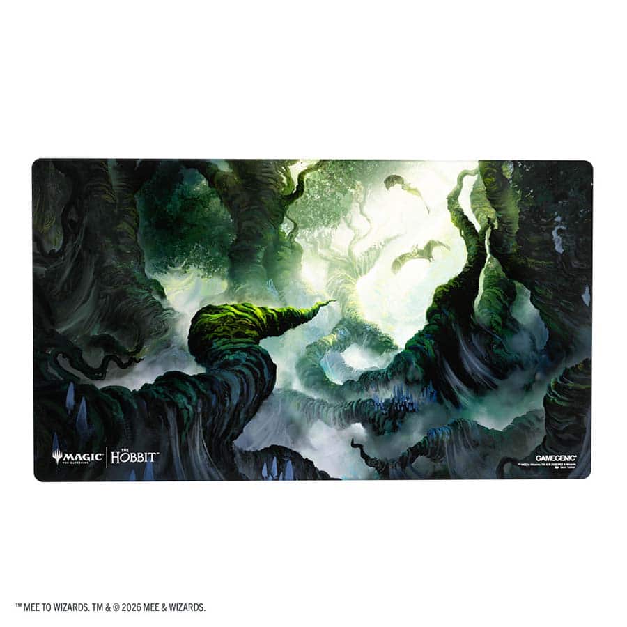 Gamegenic | MTG: The Hobbit: Shiny Playmat - Mirkwood