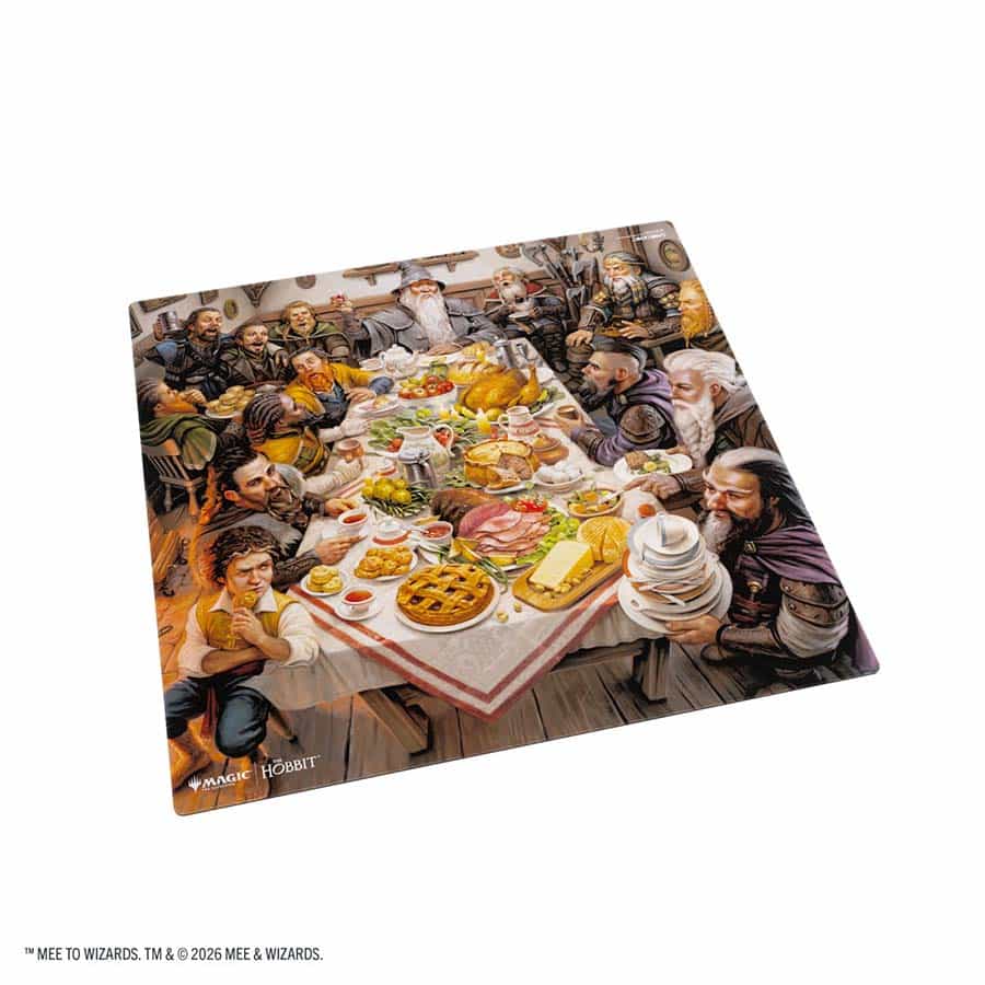 Gamegenic | MTG: The Hobbit: Prime 2-Player Playmat - Bilbo's Pantry