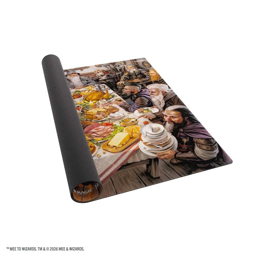 Gamegenic | MTG: The Hobbit: Prime 2-Player Playmat - Bilbo's Pantry