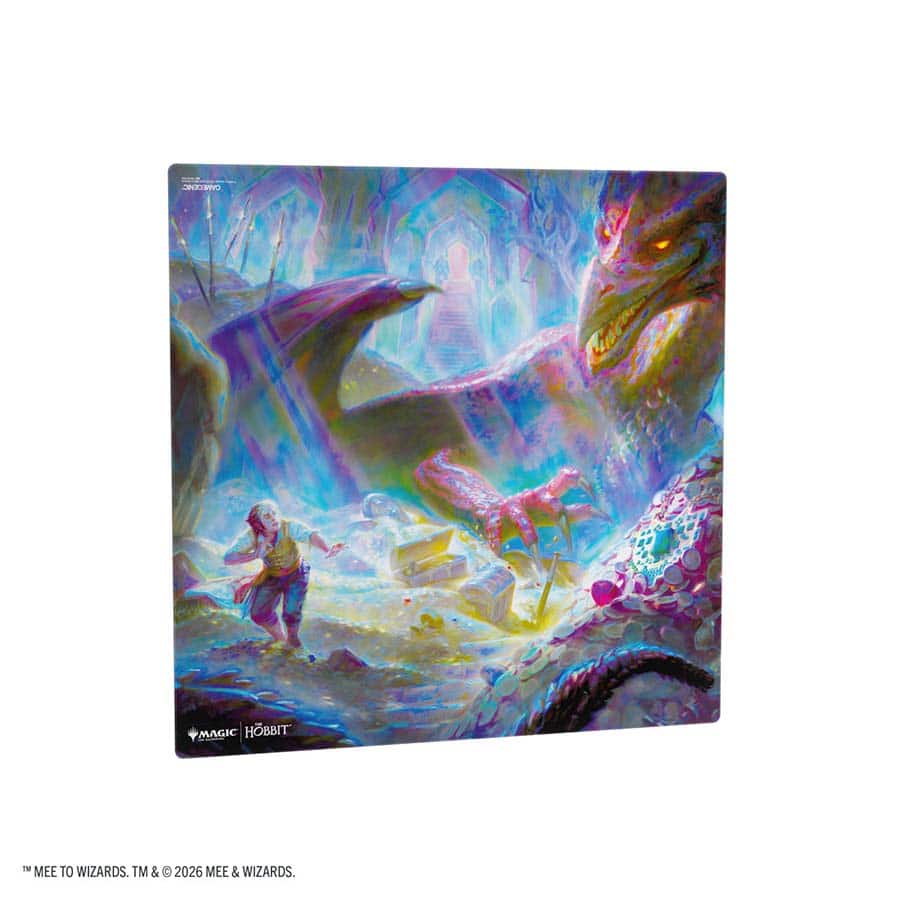 Gamegenic | MTG: The Hobbit: Prime 2-Player Playmat - Desolation of Smaug