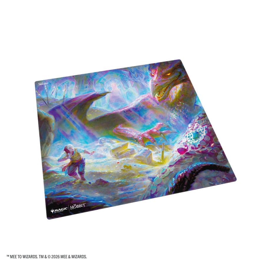 Gamegenic | MTG: The Hobbit: Prime 2-Player Playmat - Desolation of Smaug