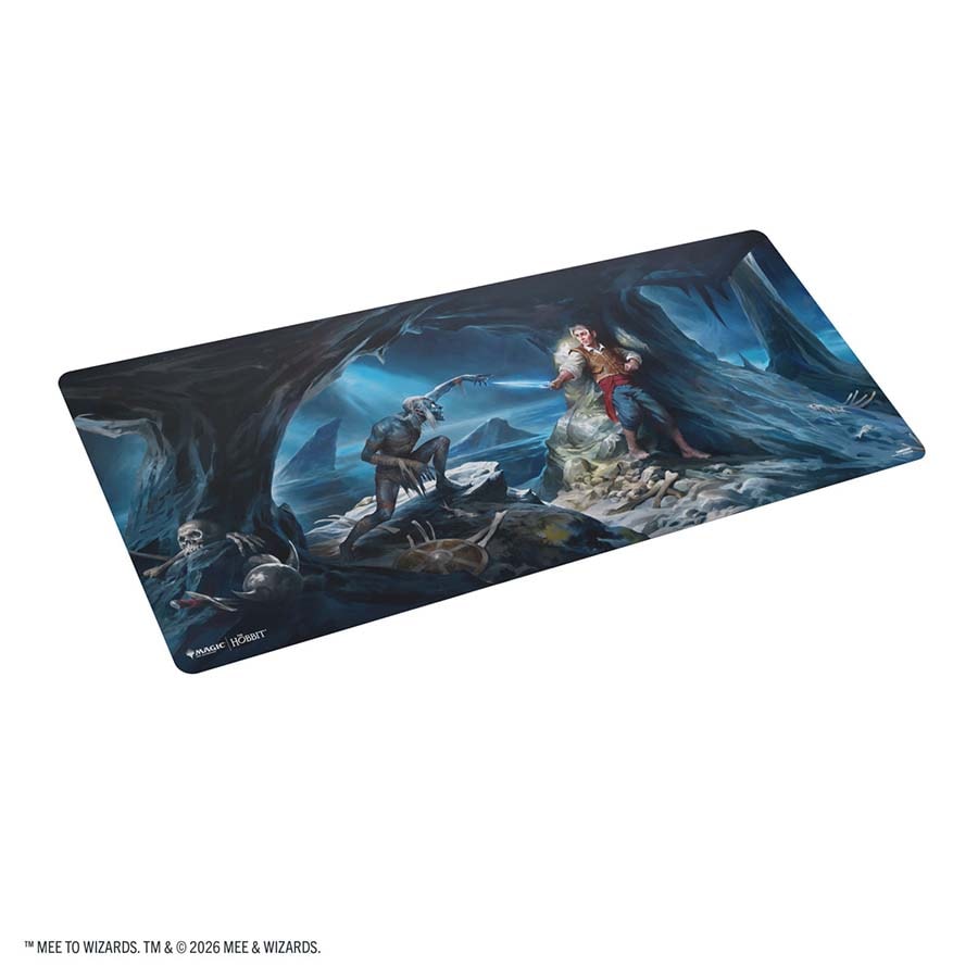Gamegenic | MTG: The Hobbit: Prime Table-Sized Playmat Six-Foot - Riddles in the Dark