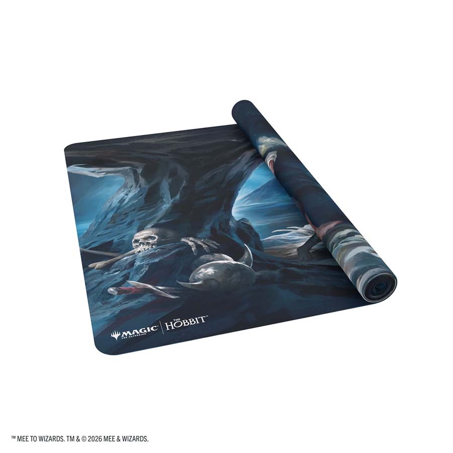 Gamegenic | MTG: The Hobbit: Prime Table-Sized Playmat Six-Foot - Riddles in the Dark