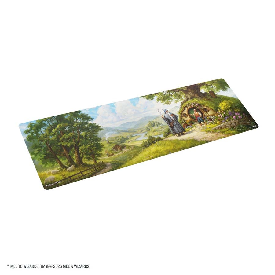 Gamegenic | MTG: The Hobbit: Prime Table-Sized Playmat Eight-Foot - The Fateful Encounter