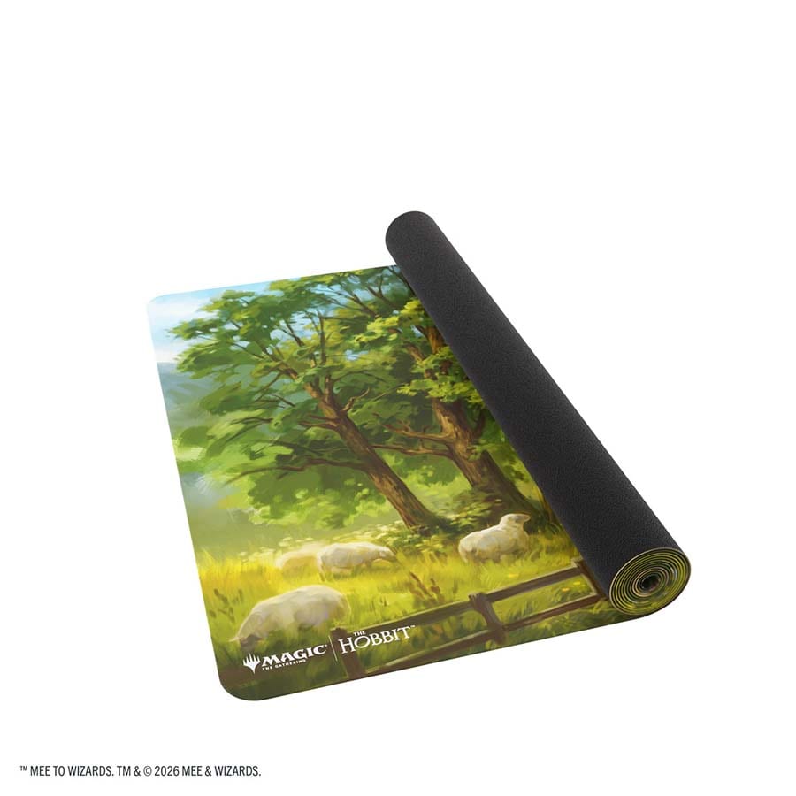 Gamegenic | MTG: The Hobbit: Prime Table-Sized Playmat Eight-Foot - The Fateful Encounter