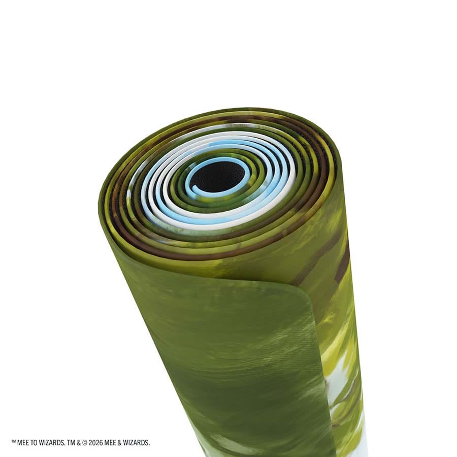 Gamegenic | MTG: The Hobbit: Prime Table-Sized Playmat Eight-Foot - The Fateful Encounter