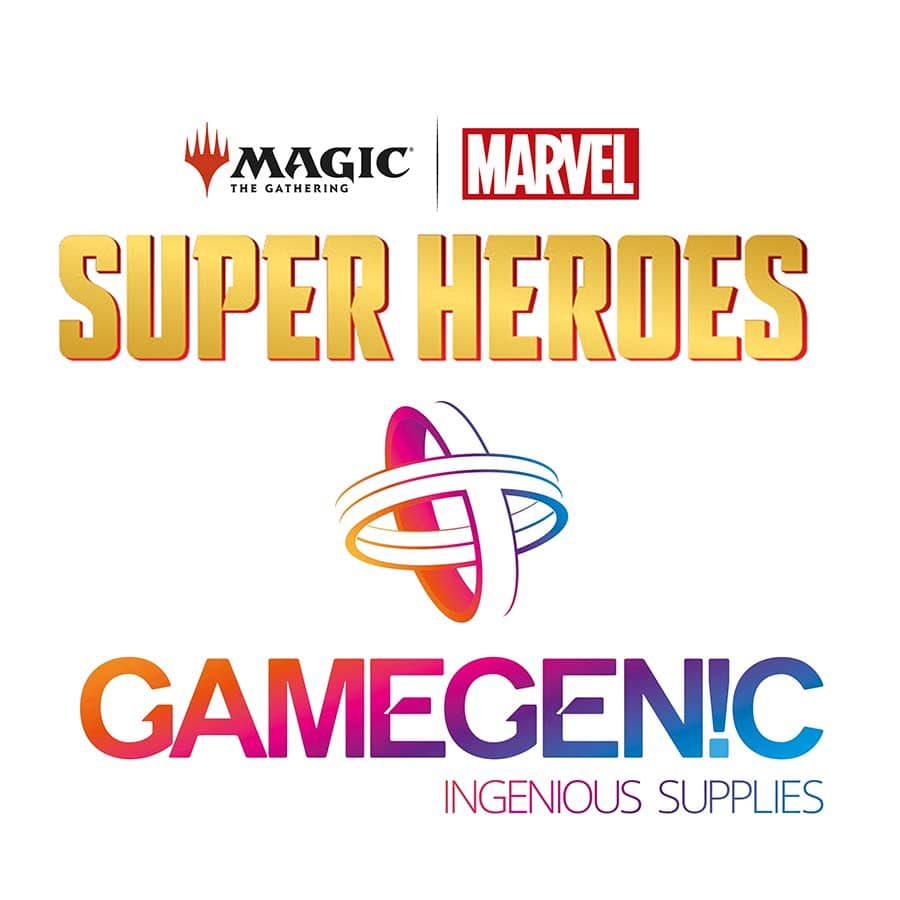 Gamegenic: Magic The Gathering: Msh Marvel Super Heroes: Squire 100 Xl: Marvel Age