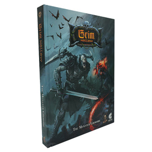 D&D 5E: Grim Hollow: Monster Grimoire