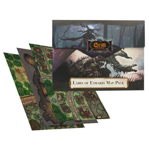 D&D 5E: Grim Hollow: Lairs of Etharis Map Pack