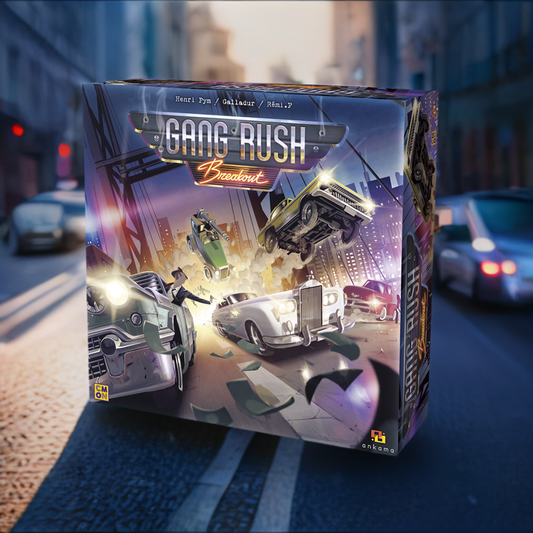 Gang Rush: Breakout