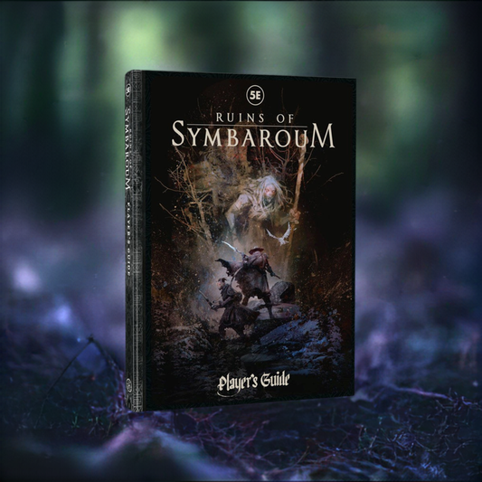 D&D 5E: Ruins of Symbaroum: Player's Guide