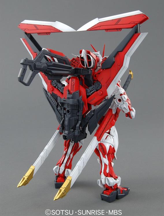 Bandai MG 1:100 Gundam Astray Red Frame model kit