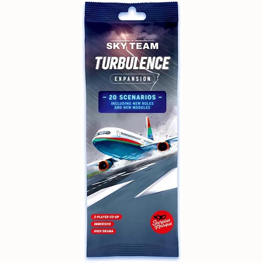 Sky Team Turbulence Expansion