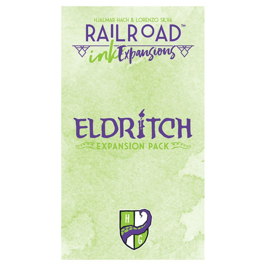 Railroad Ink: Eldritch Expansion Pack