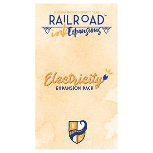Railroad Ink: Electricity Expansion Pack