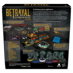 Betrayal at House on the Hill 3E