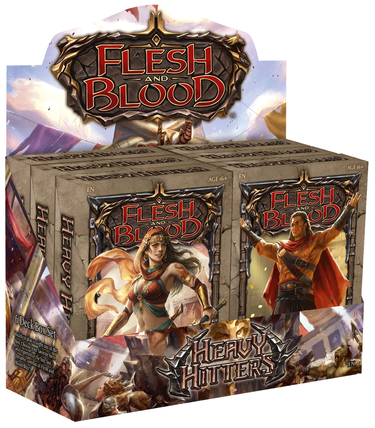 Flesh and Blood: Heavy Hitters Blitz Deck