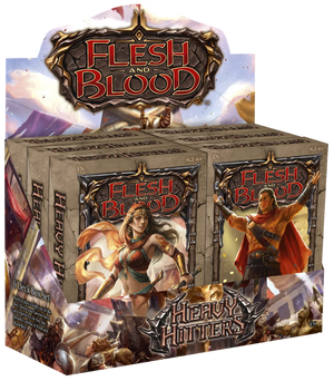 Flesh and Blood: Heavy Hitters Blitz Deck