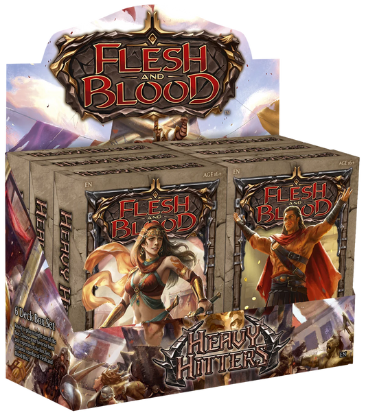 Flesh and Blood: Heavy Hitters Blitz Deck