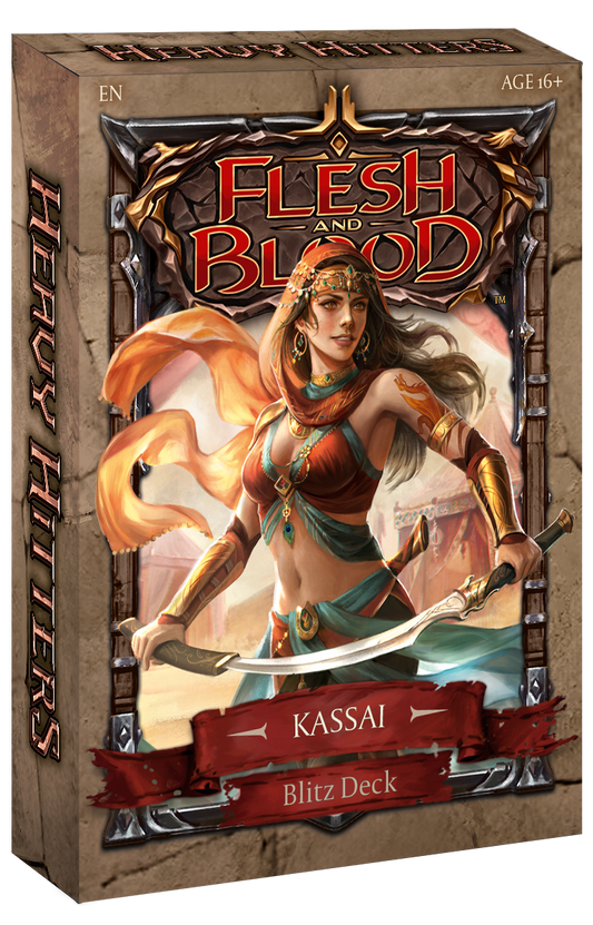 Flesh and Blood: Heavy Hitters Blitz Deck