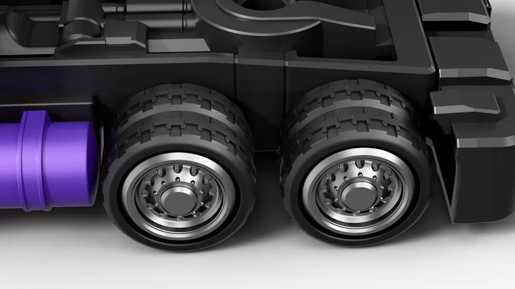 Transformers CT03 Motomaster Model Kit - Blokees Wheels