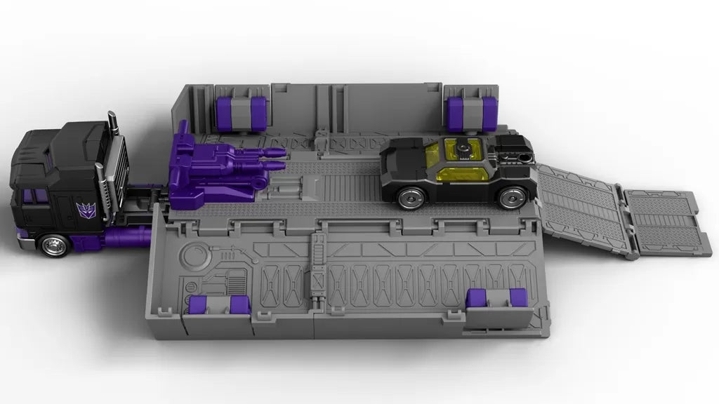 Transformers CT03 Motomaster Model Kit - Blokees Wheels