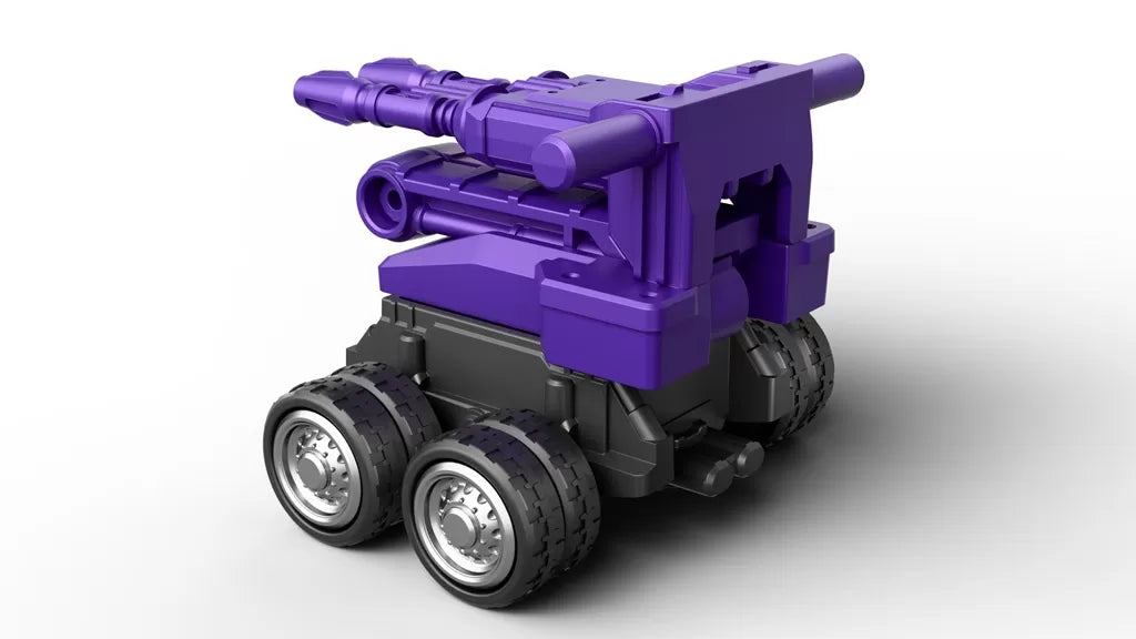 Transformers CT03 Motomaster Model Kit - Blokees Wheels