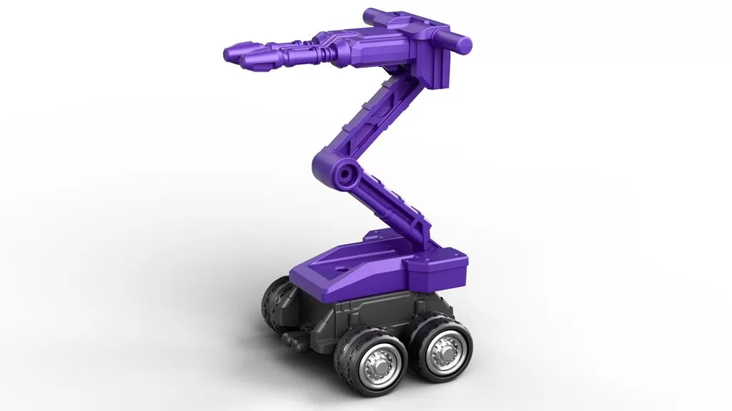 Transformers CT03 Motomaster Model Kit - Blokees Wheels