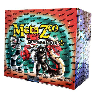 Metazoo Cryptid Nation 2nd Edition