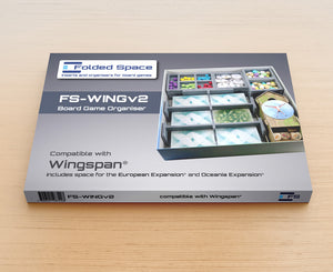 Box Insert: Wingspan & Expansions