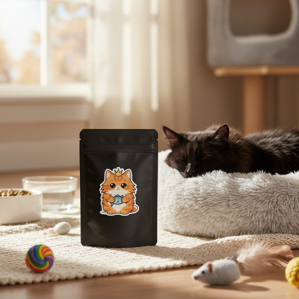 J & J Mystery Bag: Cat Themed - Medium