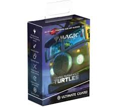 Ultimate Guard: Magic The Gathering: TMNT Teenage Mutant Ninja Turtles: Art Sleeves Character