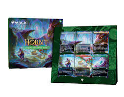 Magic The Gathering: Hob The Hobbit Scene Box - Treasures of Smaug