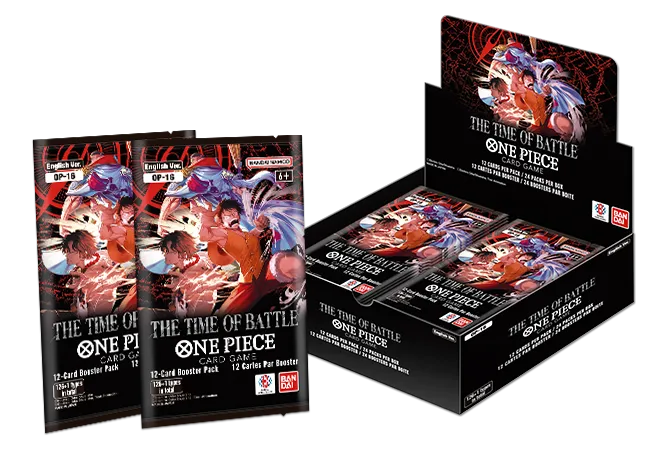 One Piece-The Time of Battle (OP16)- Card Pack