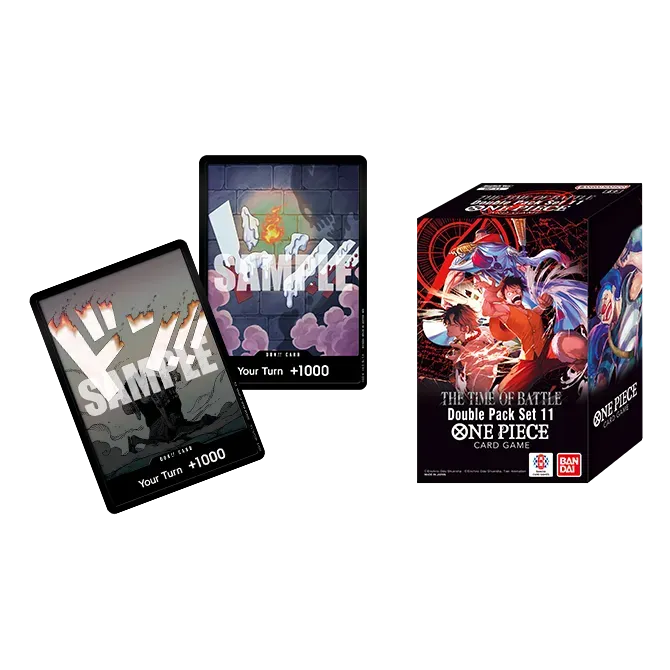One Piece-The Time Of Battle DP-11 Double Pack Set Vol.11