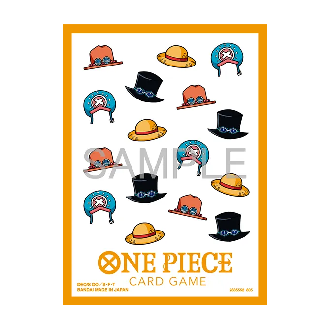 One Piece 13 Card Sleeves