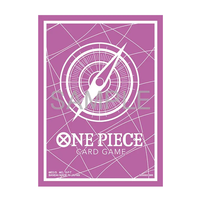 One Piece 13 Card Sleeves