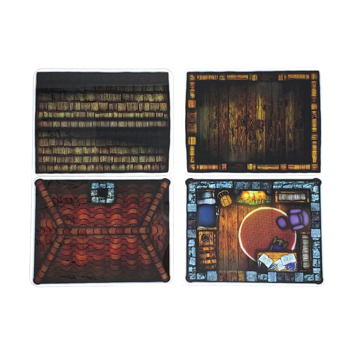 ArcKnight: Instant Houses - Roleplaying Objects - 6 Pieces