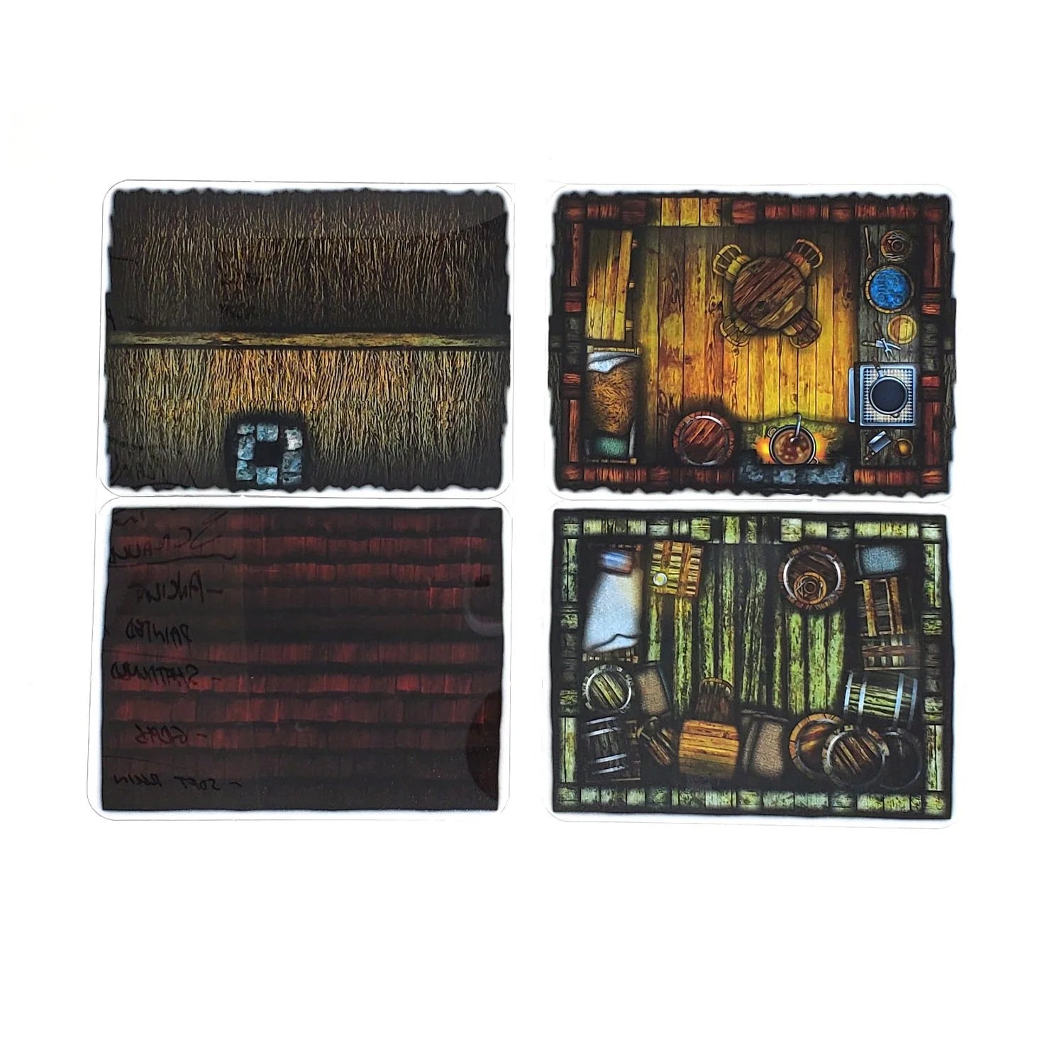 ArcKnight: Instant Houses - Roleplaying Objects - 6 Pieces