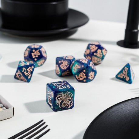 Jumbo Cats Dice Set: Whiskers