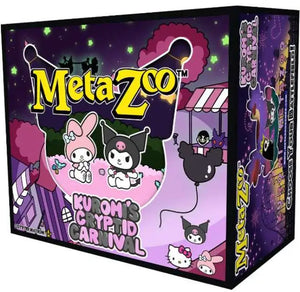 MetaZoo Trading Card Game: Kuromi's Cryptid Carnival Booster Box