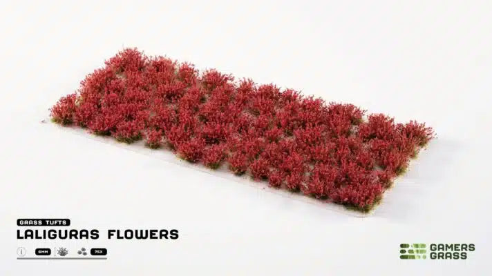 Gamers Grass: Laliguras Flowers