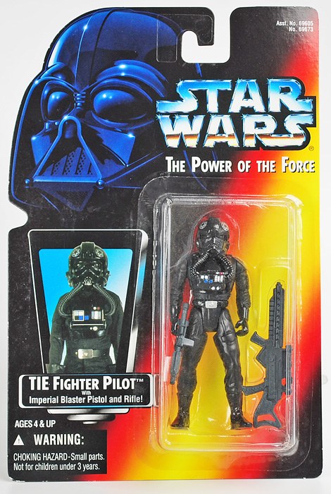 Star Wars The Power of The Force - Tie Fighter Pilot