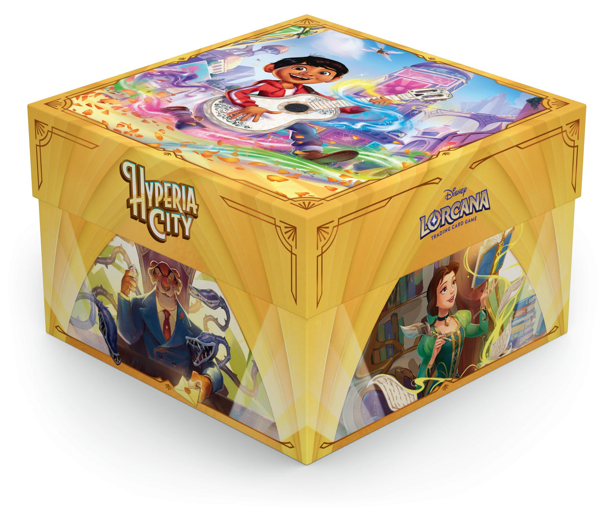 Lorcana: Hyperia City Illumineer's Trove
