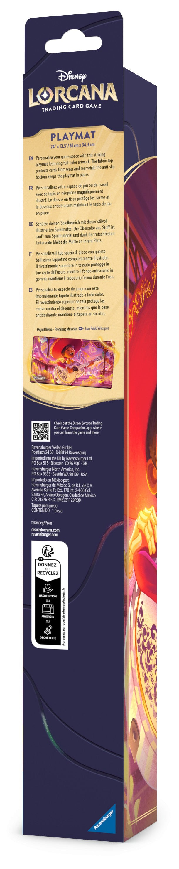 Lorcana TCG: Hyperia City Playmat - Miguel - gallery view 3