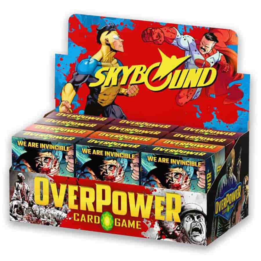 Overpower TCG: Skybound, Invincible and the Walking Dead - Starter Decks
