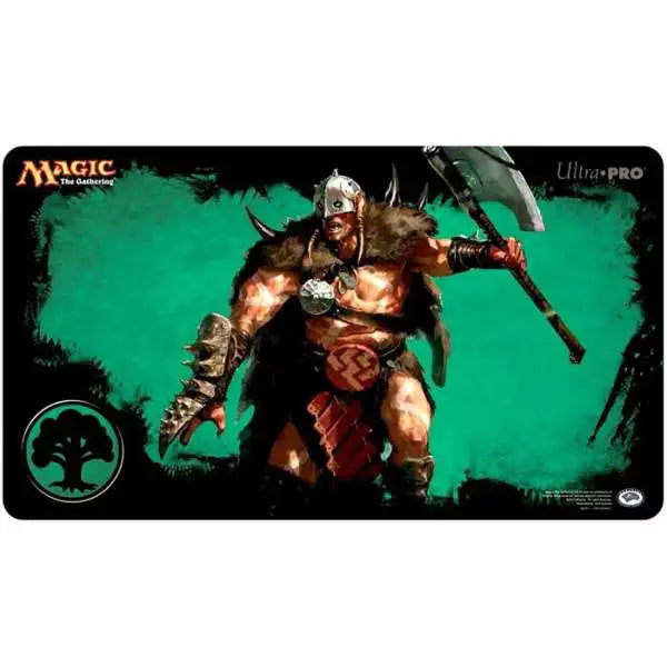 MTG Playmat: Mana 4 Planeswalkers - Garruk