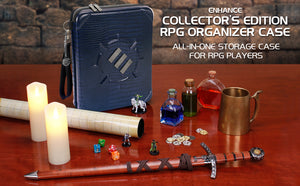 RPG Organizer Case Collector's Edition
