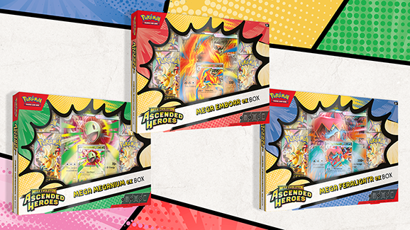 Pokemon: Mega Evolution - Ascended Heroes Mega Box