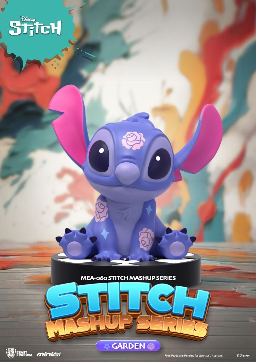 Lilo & Stitch Stitch Mashup Series MEA-060 Mini-Figure Blind Box